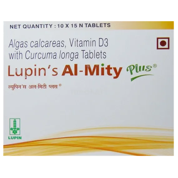 almity plus tablet 15's